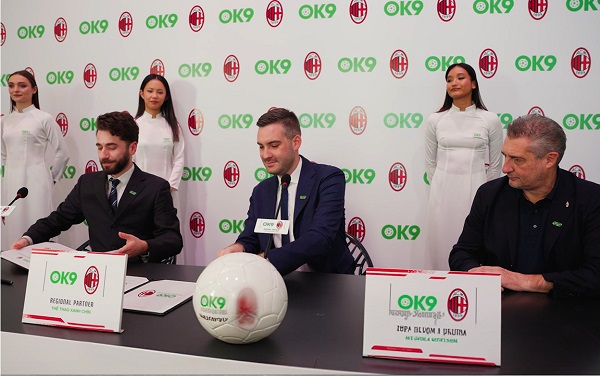 OK9 Ssca ⚜️ Trang Chủ Chính Thức OK9.COM ✔️ Ưu Đãi Hot Tháng 9/2026 12 OK9 ký kết hợp tác cùng CLB AC Milan