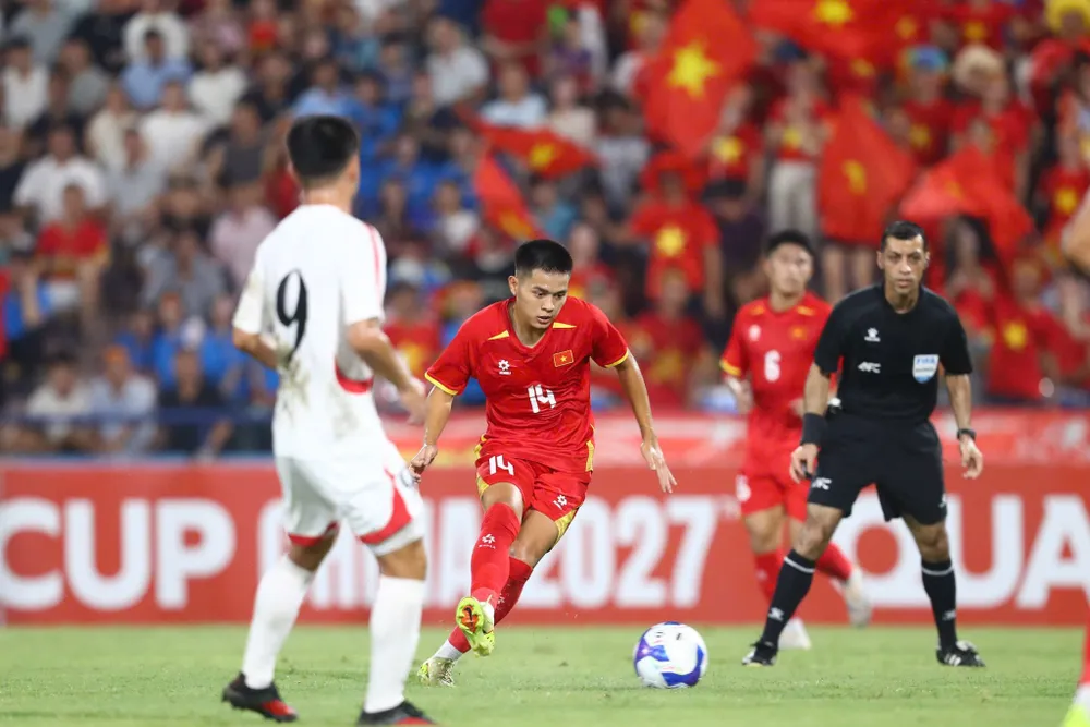 U20 Việt Nam và bài toán đi tiếp tại vòng loại U20 châu Á 2027 cùng OK9 1 U20 Việt Nam và bài toán đi tiếp tại vòng loại U20 châu Á 2027 cùng OK9